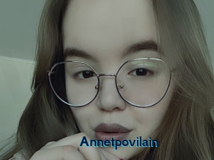 Annetpovilain