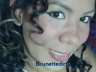 Brunettedirty