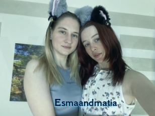 esmaandmatia Voyeur Beurette