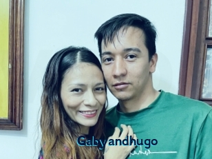 Gabyandhugo