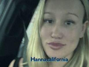 Hannacalifornia