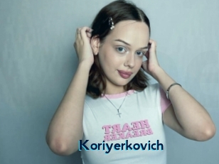 Koriyerkovich