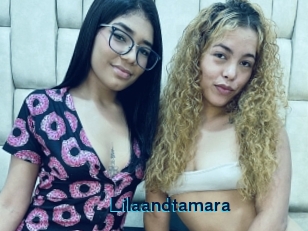 Lilaandtamara