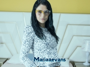 Mariaaevans