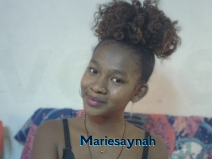 Mariesaynah