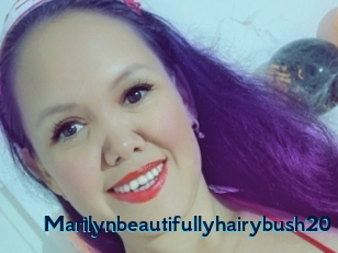 Marilynbeautifullyhairybush20