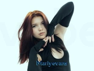 Mariyevans