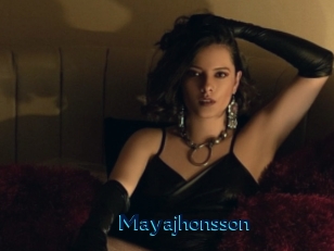 mayajhonsson Voyeur Beurette