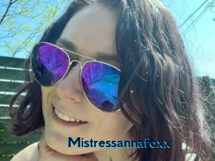 Mistressannafoxx