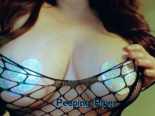 Peeping_Piper Voyeur Beurette