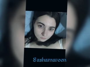 Sashamaroon