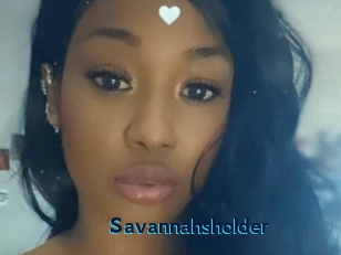 Savannahsholder