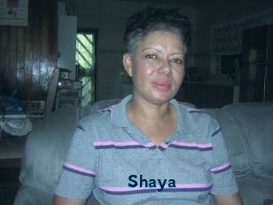 Shaya